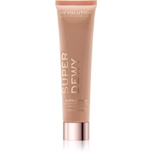 Makeup Revolution Superdewy víceúčelový krém pro citlivou a suchou pleť 50 ml