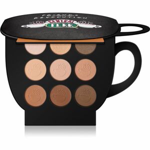 Makeup Revolution X Friends Grab A Cup paletka na tvář odstín Light to Medium 25 g