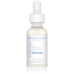 Revolution Skincare Willow Bark Extract revitalizační hydratační sérum pro pleť s nedokonalostmi 30 ml