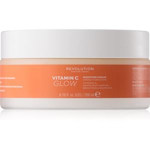 Revolution Skincare Body Vitamin C (Glow) rozjasňující hydratační krém na tělo 200 ml
