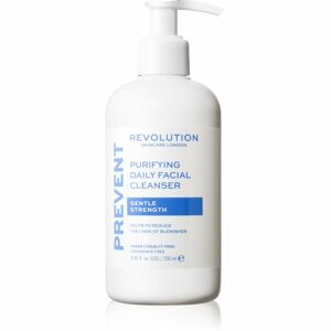 Revolution Skincare Blemish Prevent jemný čisticí gel pro problematickou pleť, akné 250 ml