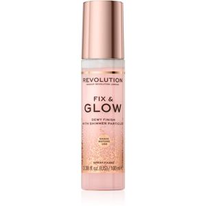Makeup Revolution Fix & Glow fixační sprej na make-up s hydratačním účinkem 100 ml