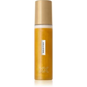 XX by Revolution METALIXX fixační sprej na make-up se zlatem 100 ml