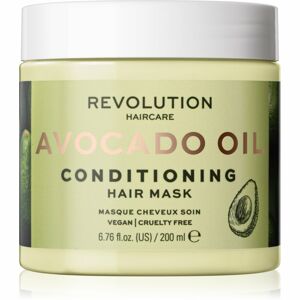 Revolution Haircare Hair Mask Avocado maska na vlasy pro výživu a hydrataci 200 ml