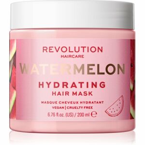 Revolution Haircare Hair Mask Watermelon hydratační maska na vlasy 200 ml