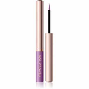 Makeup Revolution Neon Heat tekuté oční linky odstín Sweet Lilac 2,4 ml