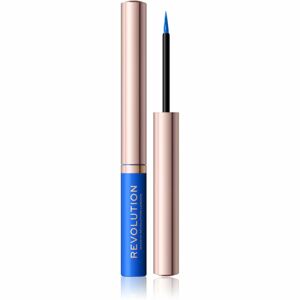 Makeup Revolution Neon Heat tekuté oční linky odstín Sky Blue 2,4 ml