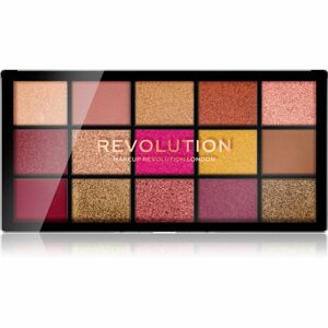 Makeup Revolution Reloaded paleta očních stínů odstín Prestige 15x1,1 g