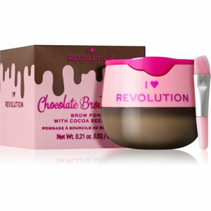I Heart Revolution Chocolate pomáda na obočí Milk Chocolate (dark blonde to light brown hair) 6 g