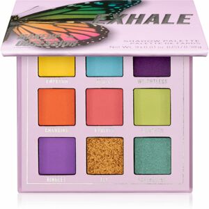 Makeup Obsession Mini Palette paletka očních stínů odstín Exhale 11,7 g