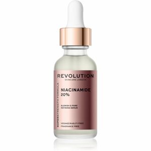Revolution Skincare Niacinamide 20% intenzivní sérum na rozšířené póry 30 ml