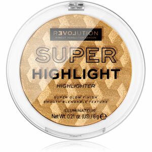 Revolution Relove Super Highlight rozjasňovač odstín Gold 6 g