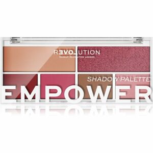 Revolution Relove Colour Play paleta očních stínů odstín Empower 5,2 g