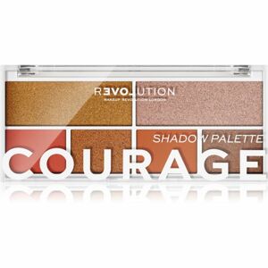 Revolution Relove Colour Play paleta očních stínů odstín Courage 5,2 g