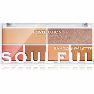 Revolution Relove Colour Play paleta očních stínů odstín Soulful 5,2 g