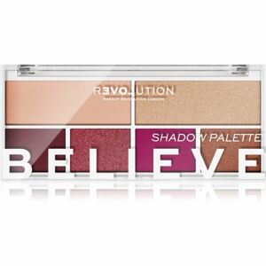 Revolution Relove Colour Play paleta očních stínů odstín Believe 5,2 g