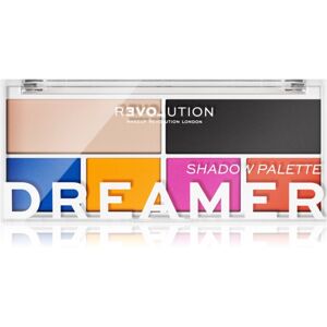Revolution Relove Colour Play paleta očních stínů odstín Dreamer 5,2 g