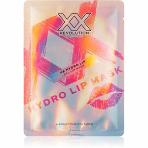 XX by Revolution HYDRO LIP hydrogelová maska na rty 4 ks