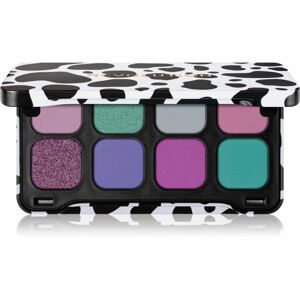 Makeup Revolution Forever Dynamic paleta očních stínů 8 barev odstín Animal Magic 8 g