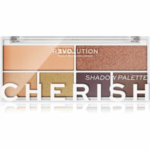 Revolution Relove Colour Play paleta očních stínů odstín Cherish 5,2 g