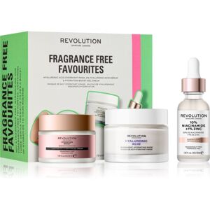Revolution Skincare Collection Fragrance Free Favourites dárková sada (pro citlivou pleť)