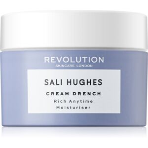 Revolution Skincare X Sali Hughes Cream Drench hydratační krém pro suchou pleť 50 ml