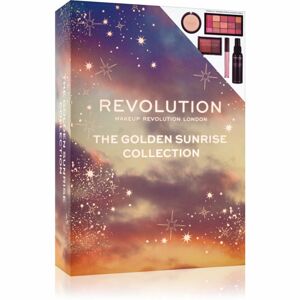 Makeup Revolution The Golden Sunrise dárková sada (na obličej)