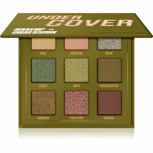 Makeup Obsession Mini Palette paletka očních stínů odstín Under Cover 11,7 g