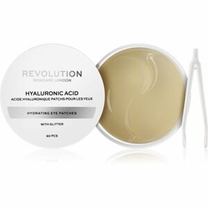 Revolution Skincare Hyaluronic Acid hyaluronová hydratační maska na oční okolí 60 ks