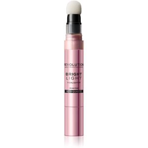 Makeup Revolution Bright Light krémový rozjasňovač odstín Beam Pink 3 ml