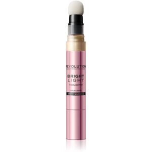 Makeup Revolution Bright Light krémový rozjasňovač odstín Gold Lights 3 ml