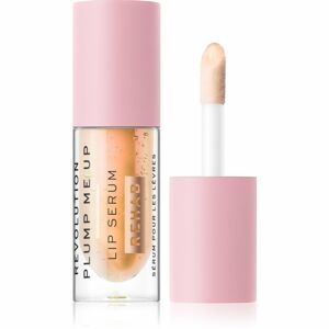 Makeup Revolution Rehab obnovující sérum pro objem rtů odstín Orange Glaze 4,6 ml