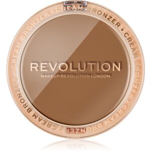 Makeup Revolution Ultra Cream krémový bronzer odstín Medium 6,7 g