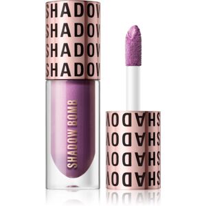 Makeup Revolution Shadow Bomb metalické oční stíny odstín Charmed Lilac 4,6 ml