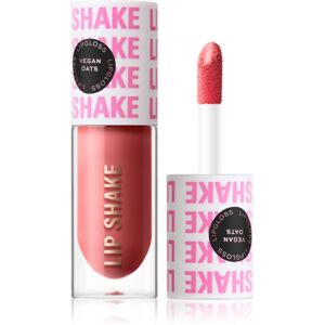 Makeup Revolution Lip Shake vysoce pigmentovaný lesk na rty odstín Peach Delight 4,6 g