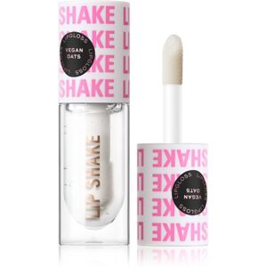 Makeup Revolution Lip Shake vysoce pigmentovaný lesk na rty odstín Clear Sprinkles 4,6 g