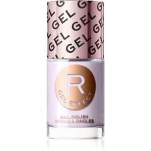 Makeup Revolution Ultimate Shine gelový lak na nehty odstín I'm Hopeful Gentle Lilac 10 ml