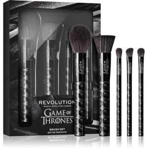 Makeup Revolution X Game Of Thrones 3 Eyed Raven sada štětců 5 ks
