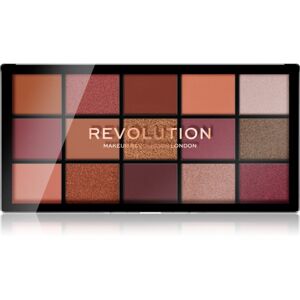 Makeup Revolution Reloaded paleta očních stínů odstín Seduction 15x1,1 g