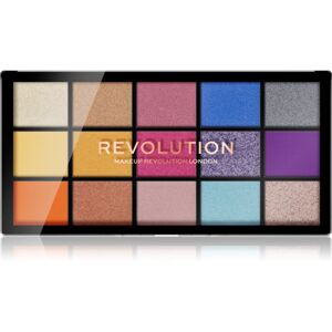 Makeup Revolution Reloaded paleta očních stínů odstín Spirited Love 15x1,1 g