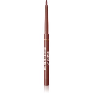 Makeup Revolution IRL Filter krémová tužka na rty s matným efektem odstín Frappuccino Nude 0,18 g