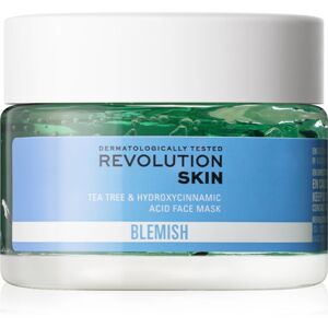 Revolution Skincare Glycolic Acid 2,5% zklidňující maska pro mastnou pleť se sklonem k akné 50 ml