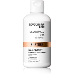 Revolution Skincare Nurture Meadowfoam Milk čisticí olejové mléko 200 ml