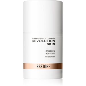 Revolution Skincare Restore Collagen Boosting revitalizační hydratační pleťový krém pro podporu tvorby kolagenu 50 ml