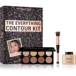 Makeup Revolution The Everything Contour Kit dárková sada (pro dokonalý vzhled)