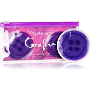 Makeup Revolution X Coraline Button Eye gelové polštářky na oči 2 ks