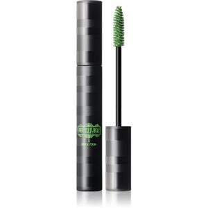 Makeup Revolution X Beetlejuice Strange and Unusual tvarující řasenka na řasy a obočí odstín Green 8 g