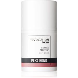 Revolution Skincare Plex Bond Barrier Recovery regenerační noční krém pro obnovu kožní bariéry 50 ml