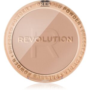 Makeup Revolution Reloaded jemný kompaktní pudr odstín Vanilla 6 g