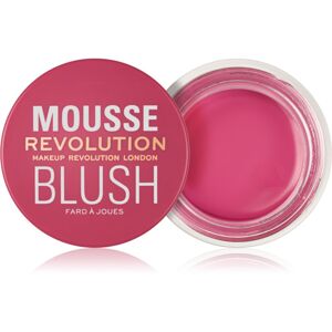 Makeup Revolution Mousse tvářenka odstín Blossom Rose Pink 6 g